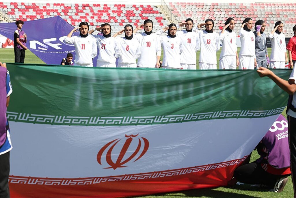 برتری پرگل ملی پوشان ایران مقابل بوتان
