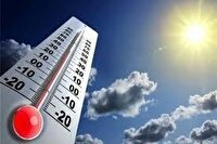 افزایش دمای هوا در زنجان به بالای ۴۰ درجه