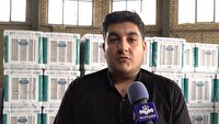 توزیع ۲۰۰ دستگاه وسایل سرمایشی در پویش نسیم مهربانی