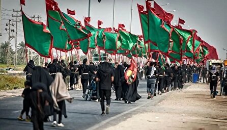 پیاده روی اربعین امسال به یاد شهدای اقتدار ملی