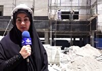 سازندگی در سیستان و بلوچستان حتی در شرایط جنگی