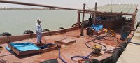 ناکامی قاچاقچیان سوخت در انتقال ۵۰ هزار لیتر گازوئیل در آب‌های خلیج فارس