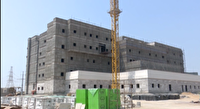 پیشرفت ۶۳ درصدی بیمارستان تخصصی مادر و کودک + فیلم
