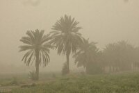 هشدار خیزش گرد و خاک در آبادان و خرمشهر