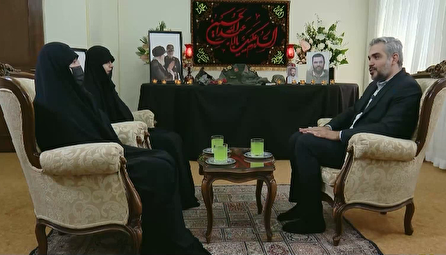 بدون تعارف با خانواده شهید سرلشگر سلامی