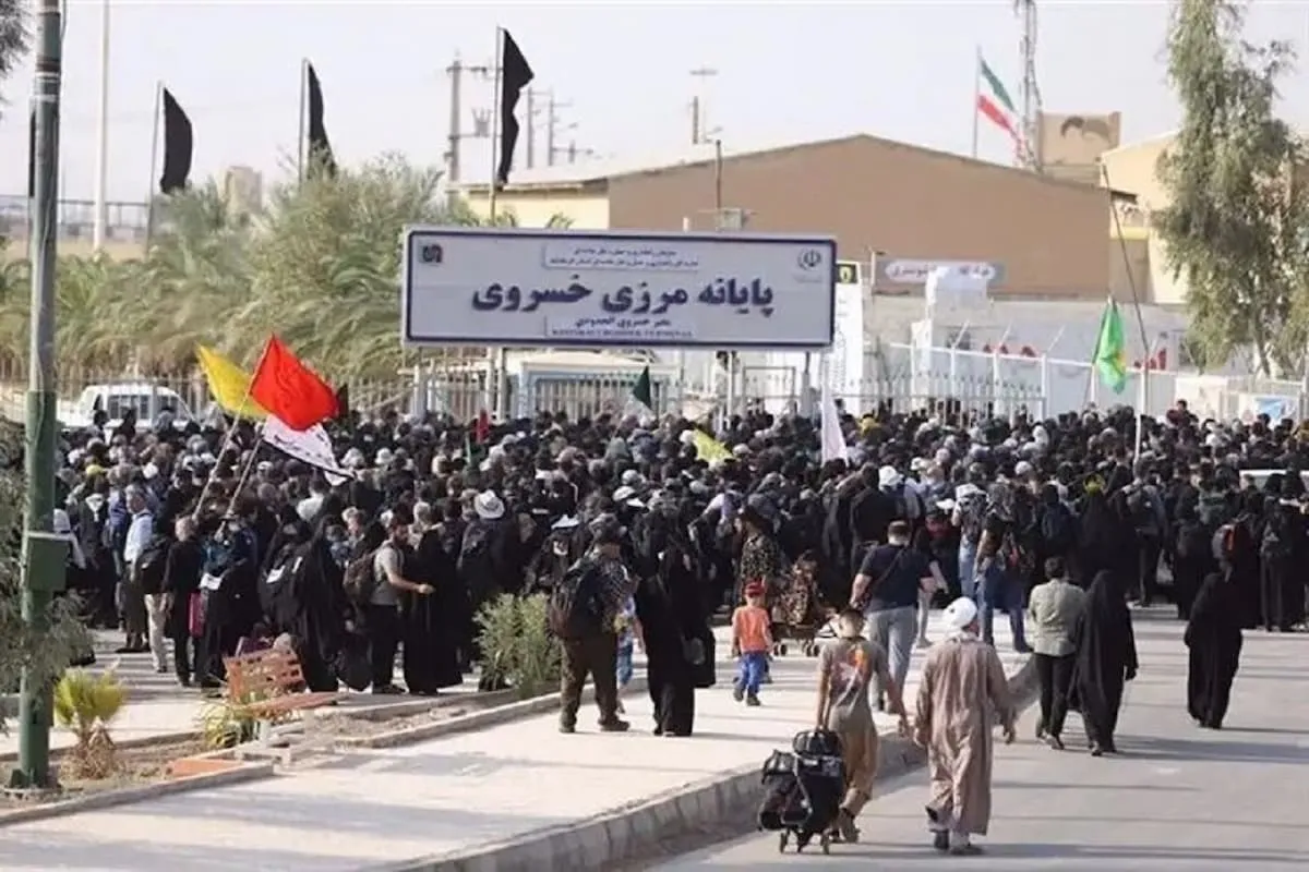 برق پایدار مرز خسروی برای ایام اربعین تامین می‌شود