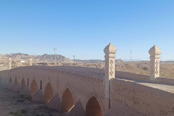 مرمت یک اثر تاریخی در  رُشتخوار خراسان رضوی 