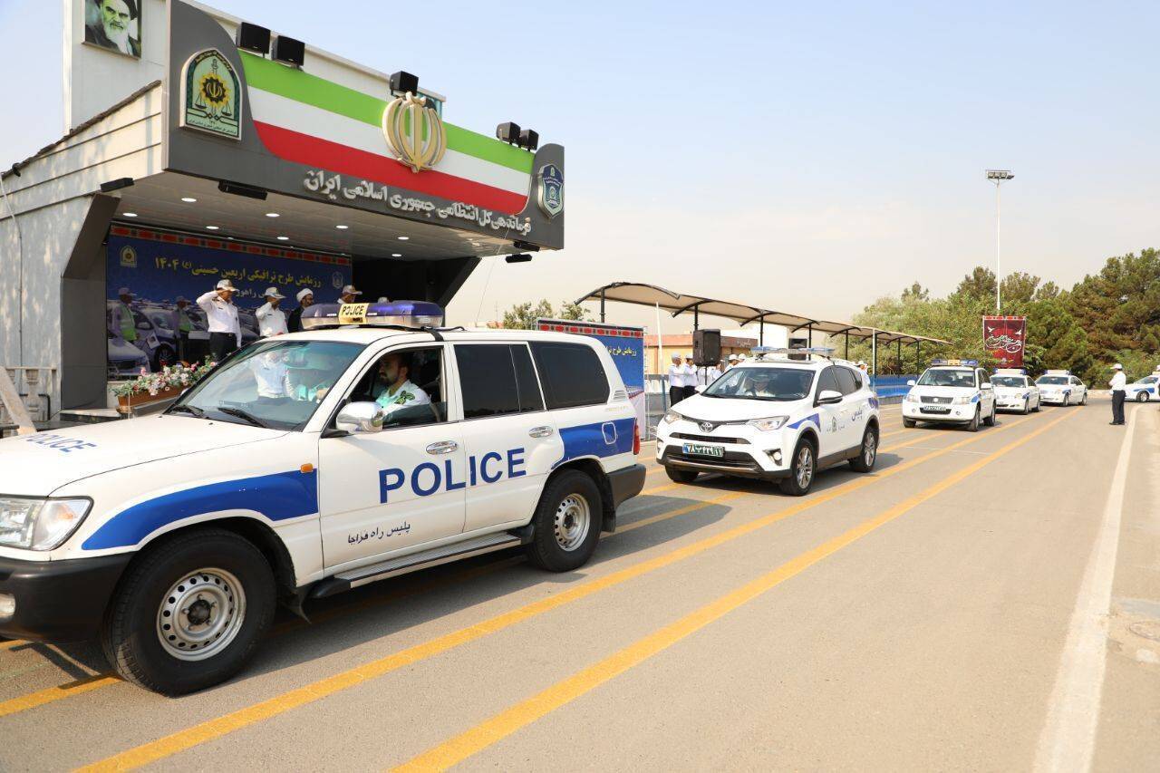 بکارگیری بیش از ۲۲ هزار نیروی ترافیکی در طرح اربعین