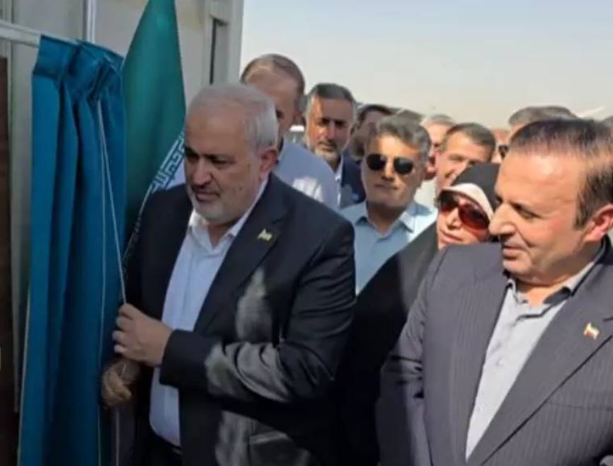 بهره برداری از دو نیروگاه خورشیدی با مجموع ظرفیت ۶ مگاوات