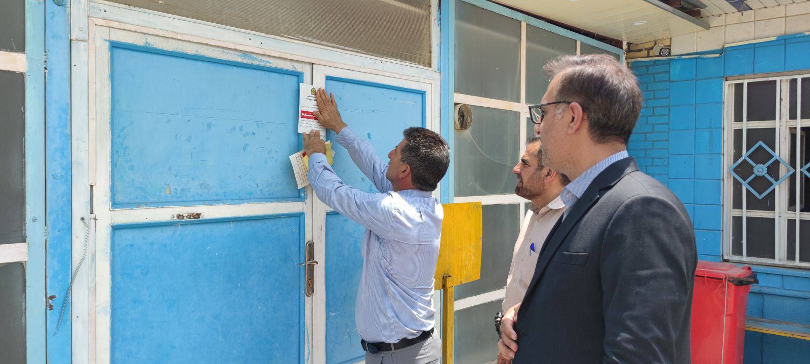 تشکیل هیأت تخصصی بررای بررسی علل وقوع حادثه استخر فرهنگیان یاسوج