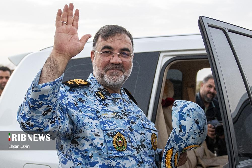 *** بازدید فرمانده نیروی هوایی ارتش از پایگاه هوایی برادران شهید دل حامد