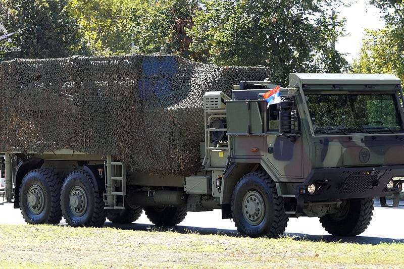 تایید رسمی ورود تجهیزات نظامی از رژیم صهیونیستی به صربستان تایید رسمی ورود تجهیزات نظامی از رژیم صهیونیستی به صربستان