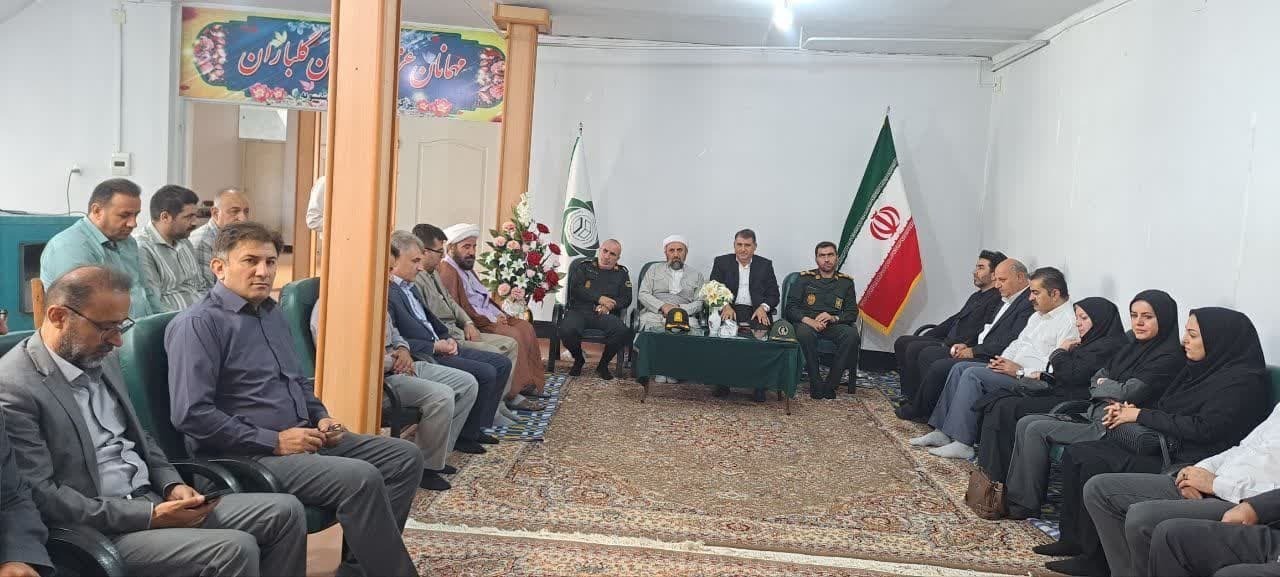 دیدار اعضای شورای تأمین و اداری شهرستان اشنویه با امام جمعه اشنویه