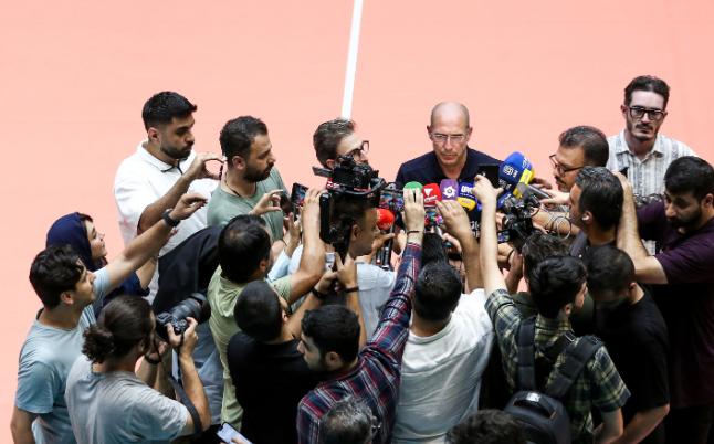 اعلام زمان اعزام تیم ملی والیبال به قطر اعلام زمان اعزام تیم ملی والیبال به قطر