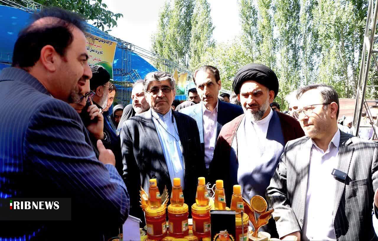 دره‌تخت ازنا میزبان جشنواره طلای شیرین لرستان