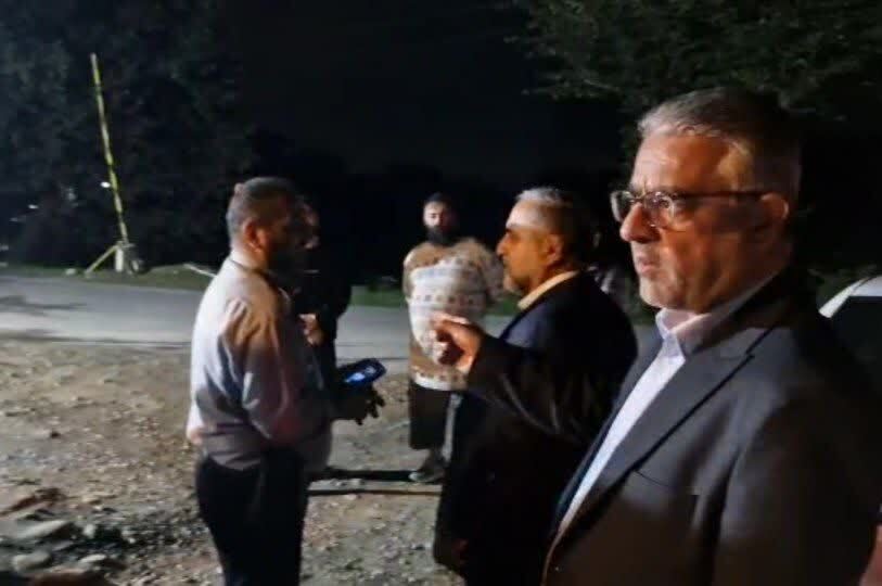 بازگشایی جاده آسفالته منطقه گردشگری بلیران آمل بازگشایی جاده آسفالته منطقه گردشگری بلیران آمل