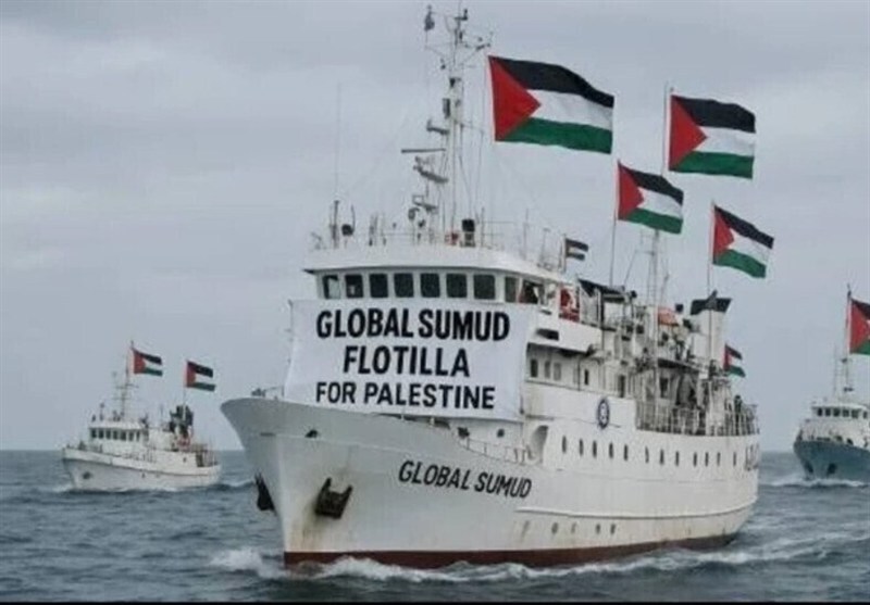 صدور پیام محکومیت تجاوز اسرائیل به ناوگان «الصمود»