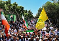 ۱۸ مهر، راهپیمایی بشارت نصر در خراسان جنوبی