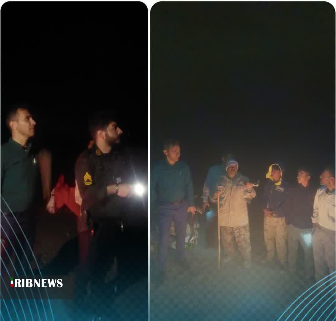 پلیس ناجی چوپان گرفتار در چنگ پلنگ