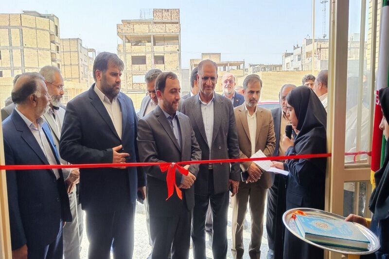 افتتاح مدرسه ۱۲ کلاسه مسکن مهر در زاهدان افتتاح مدرسه ۱۲ کلاسه مسکن مهر در زاهدان