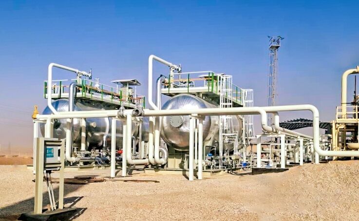 بهرهبرداری از نخستین واحد نمکزدایی سیار در صنعت نفت ایران بهرهبرداری از نخستین واحد نمکزدایی سیار در صنعت نفت ایران