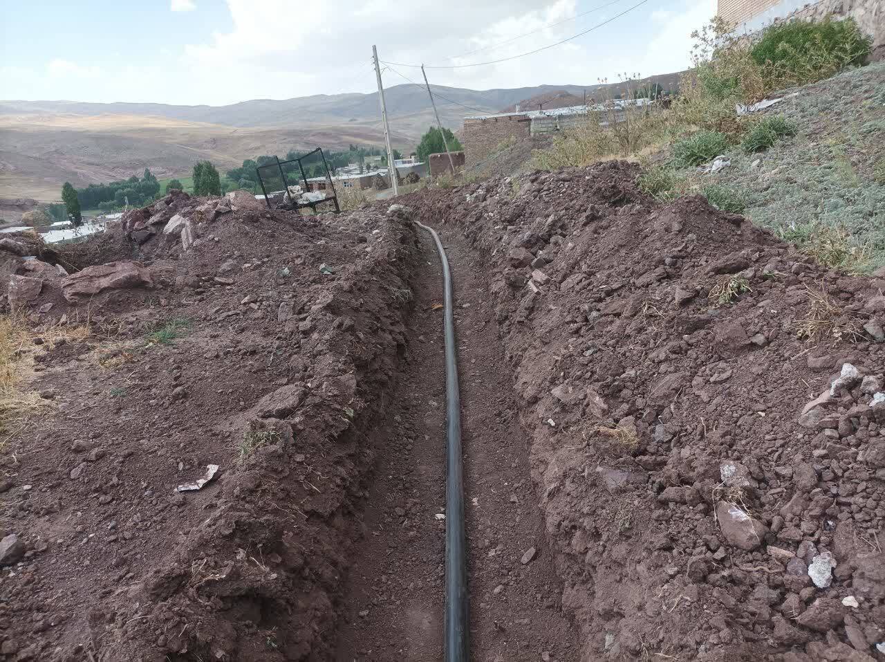 اصلاح و توسعه بیش از ۱۴ کیلومتر از شبکه آبرسانی در شهرستان خوی اصلاح و توسعه بیش از ۱۴ کیلومتر از شبکه آبرسانی در شهرستان خوی