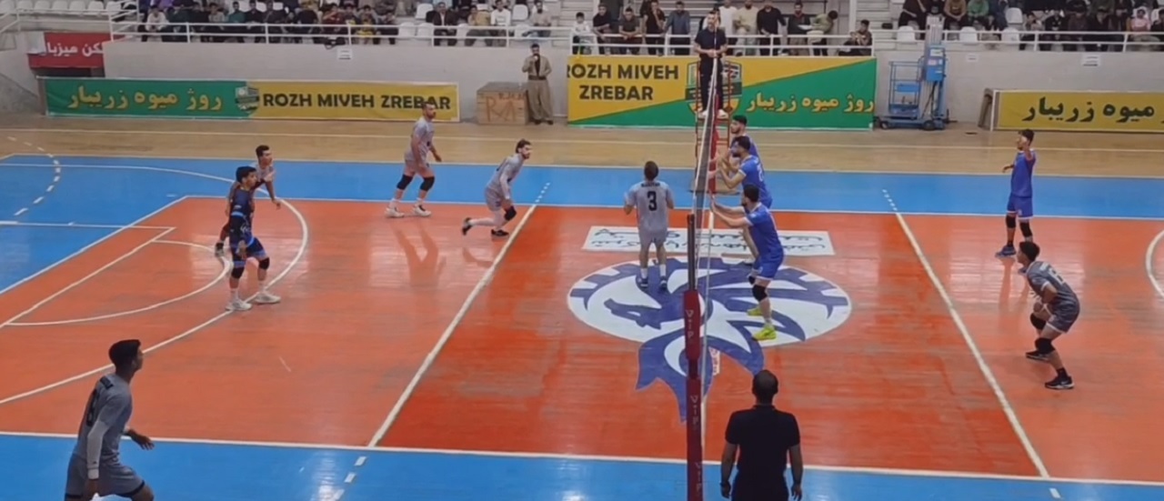 بازگشت والیبال مریوان به صحنه ملی با تیم