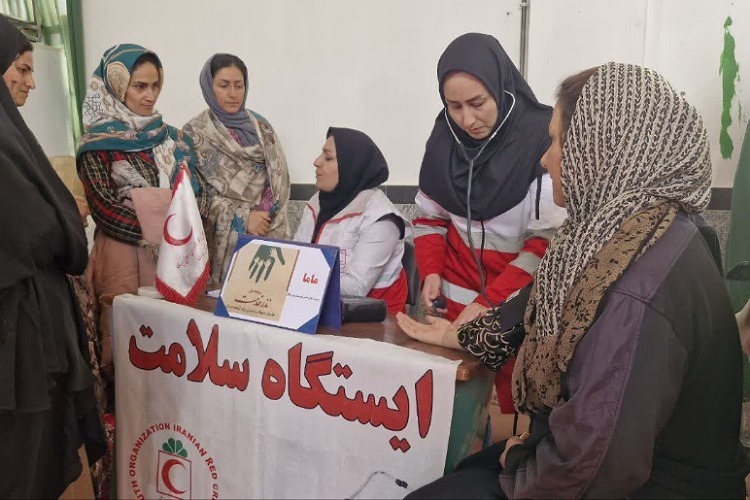 اجرای طرح مشترک نذر خدمت و اردوی جهادی در تویسرکان