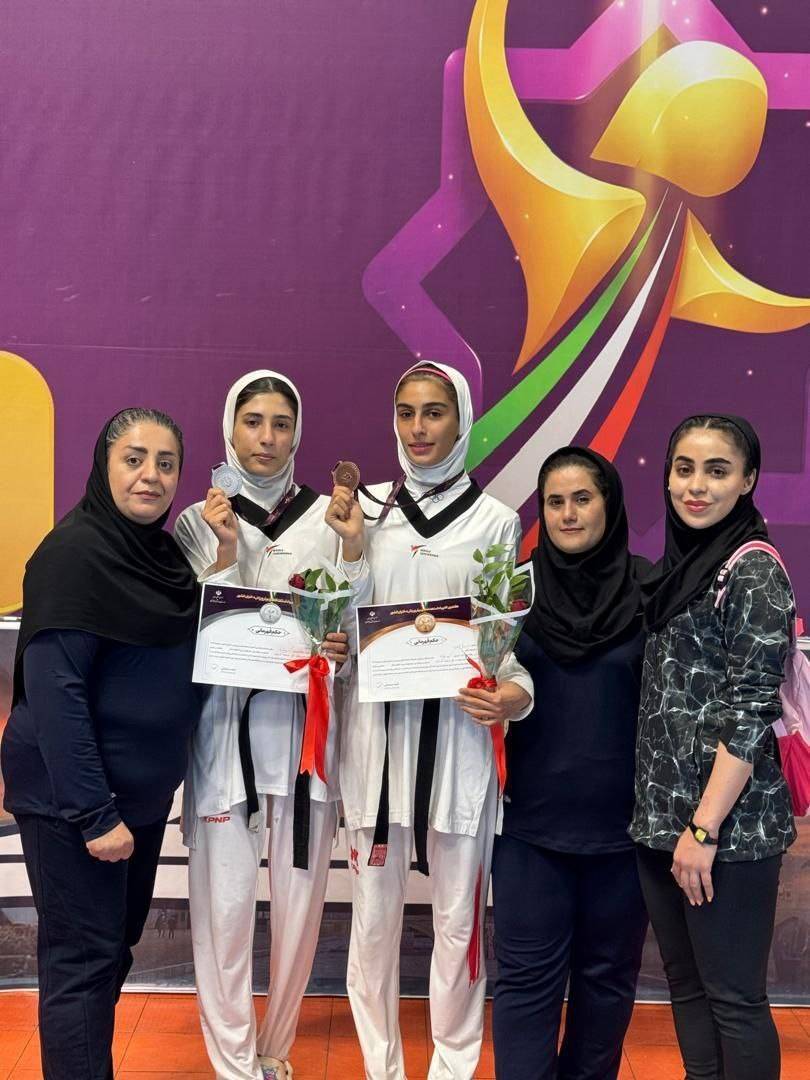 کسب ۲ مدال نقره و برنز دختران کردستانی در هفتمین المپیاد استعداد‌های برتر کشور