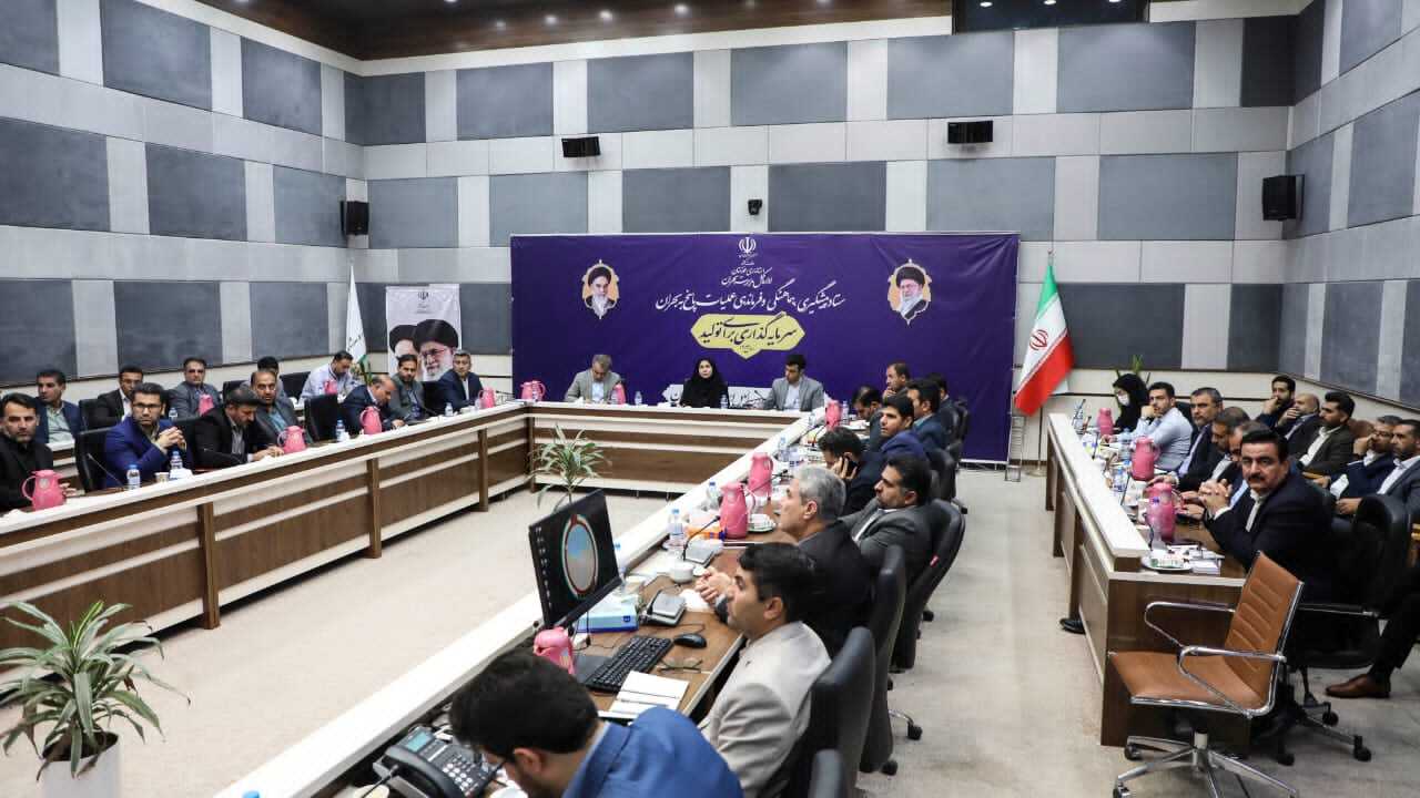 نشست آمادهسازی زیرساختهای انتخابات شوراها در خوزستان نشست آمادهسازی زیرساختهای انتخابات شوراها در خوزستان