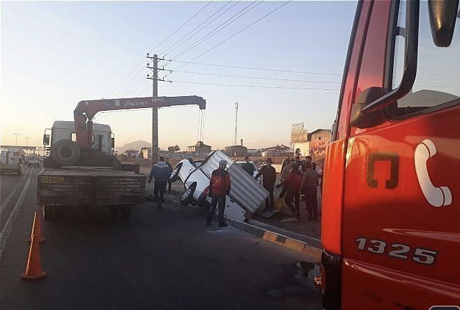 سه فوتی در حوادث رانندگی ازنا