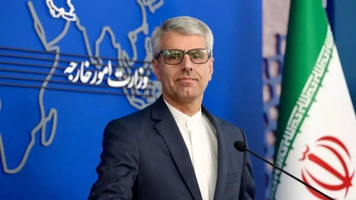 استقبال سخنگوی وزارت خارجه از آزادی مشروط مهدیه اسفندیاری استقبال سخنگوی وزارت خارجه از آزادی مشروط مهدیه اسفندیاری