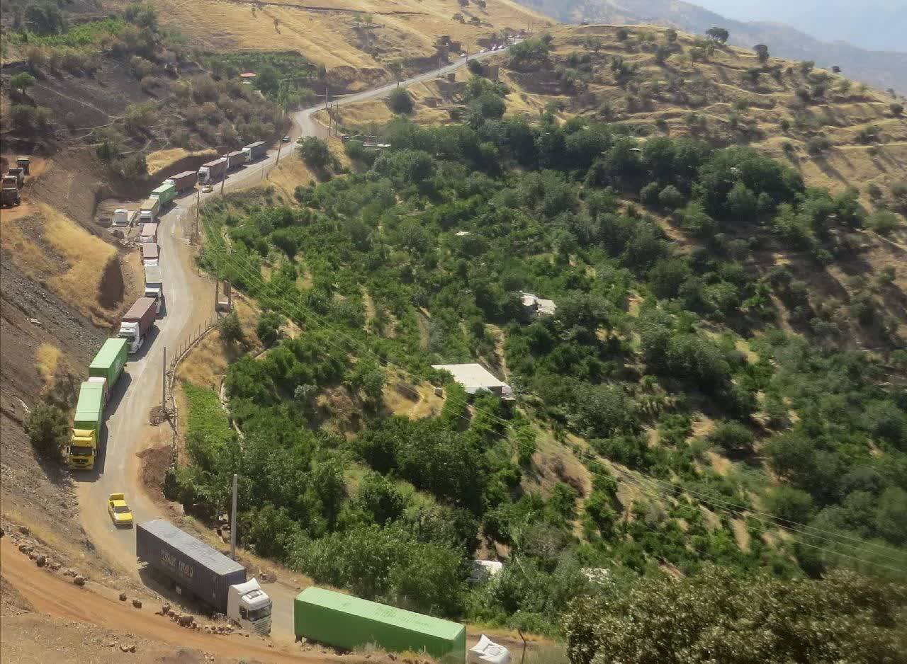 صادرات کالا از گمرکات استان کرمانشاه افزایشی شد