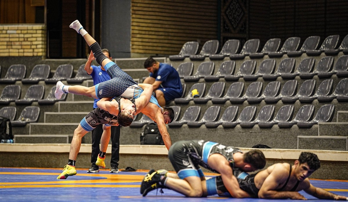 برگزاری اردوی تیم ملی کشتی فرنگی جوانان در اهواز برگزاری اردوی تیم ملی کشتی فرنگی جوانان در اهواز