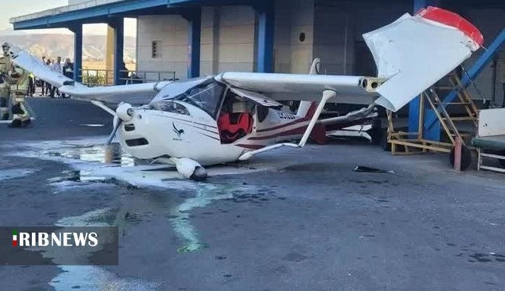 وقوع حادثه پروازی در فرودگاه تبریز وقوع حادثه پروازی در فرودگاه تبریز