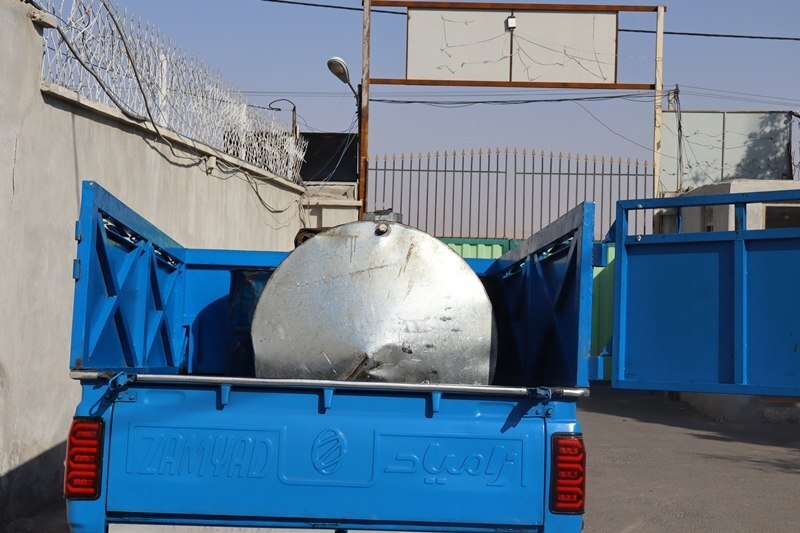 کشف هزار لیتر سوخت قاچاق در میامی کشف هزار لیتر سوخت قاچاق در میامی