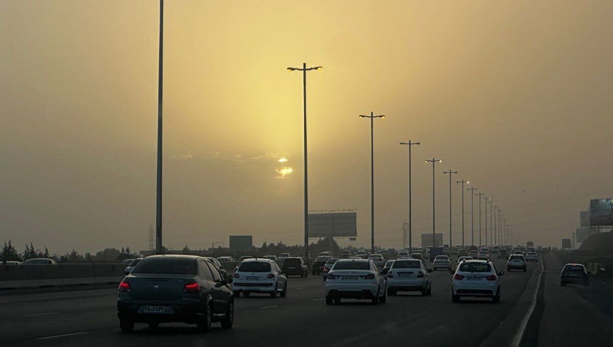 الودگی زیست محیطی تهران