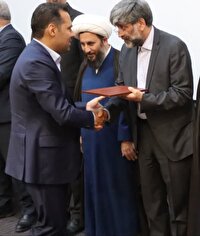 معرفی  رئیس جدید  دادگستری خوی