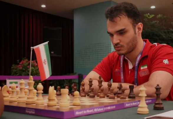 قهرمانی طباطبایی در شطرنج جایزه بزرگ فرانسه