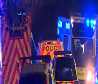 حمله خونین در قطار سریع السیر به لندن