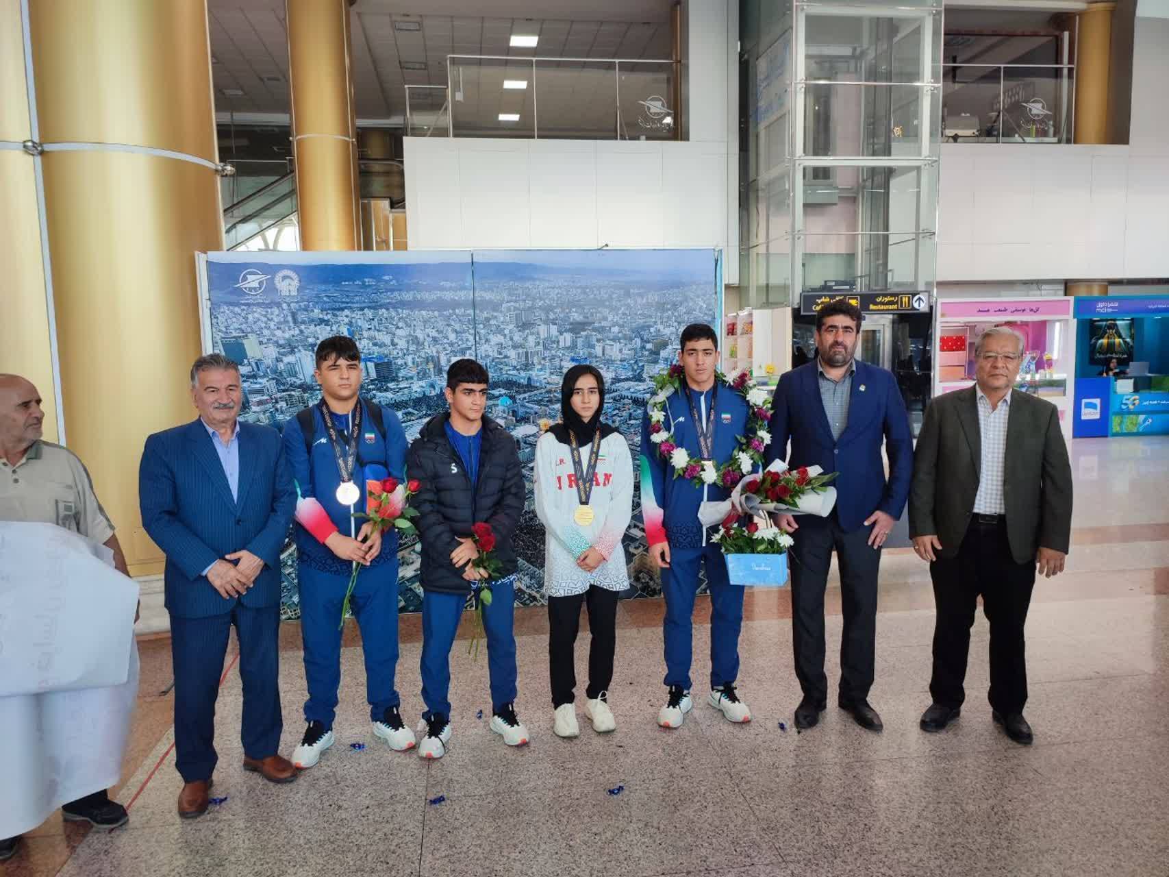 قهرمانی بانوان خراسان رضوی در مسابقات دوومیدانی کشور