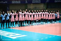 بازی‌های کشور‌های اسلامی؛ مسابقات والیبال زنان در یک گروه