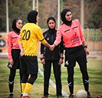 داوران هفته هفتم لیگ برتر فوتبال بانوان