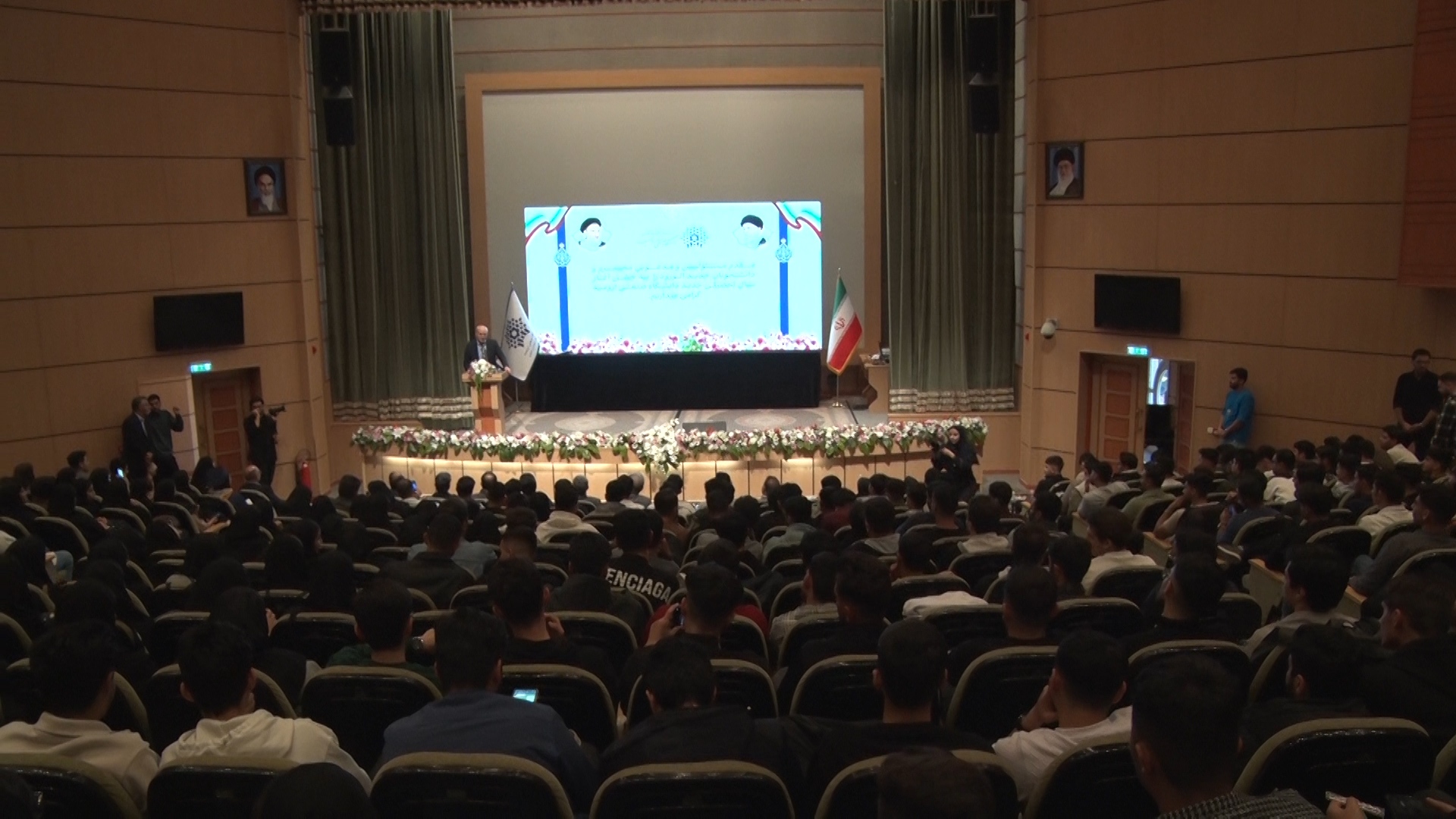 آغاز سال تحصیلی ۷۵۰ دانشجوی جدیدالورود دانشگاه صنعتی ارومیه