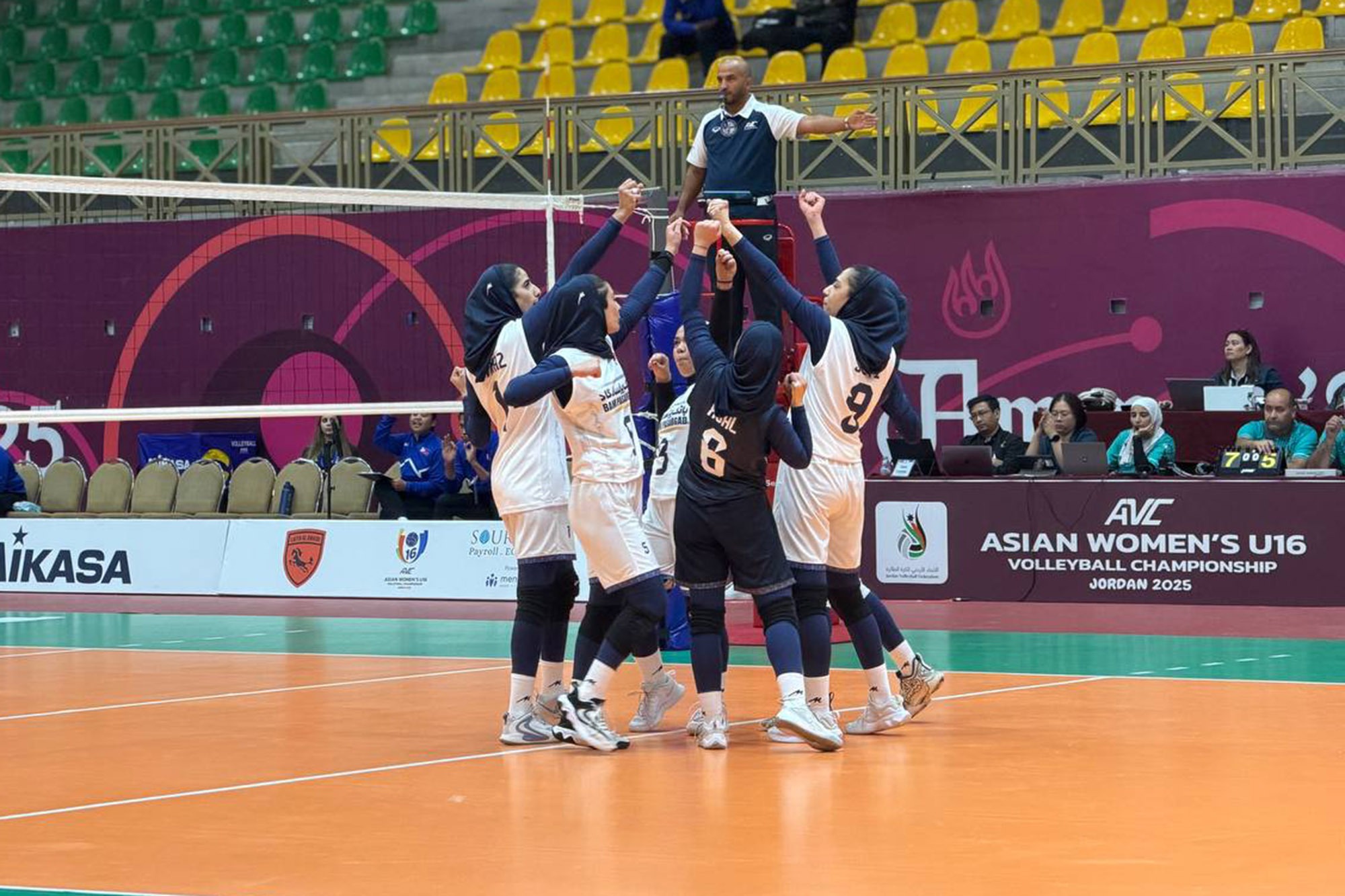 والیبال کمتر از ۱۶ سال دختر آسیا؛ ایران مغلوب فیلیپین شدز