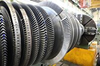 ساخت بیش از ۸ هزار قطعه حساس نیروگاهی به دست متخصصان ایرانی