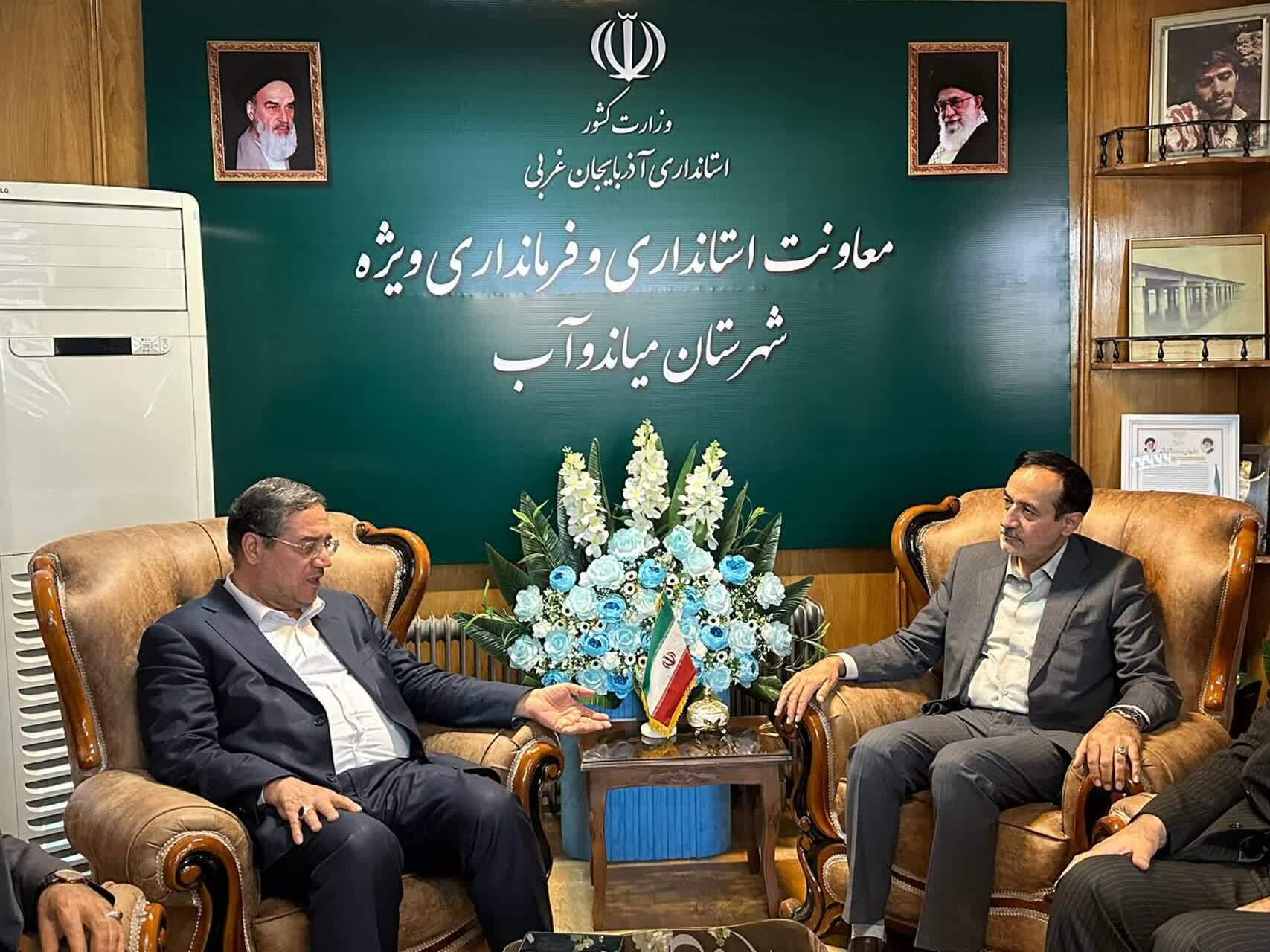 بررسی وضعیت مدیریت مصرف آب در بخش کشاورزی در آذربایجان غربی