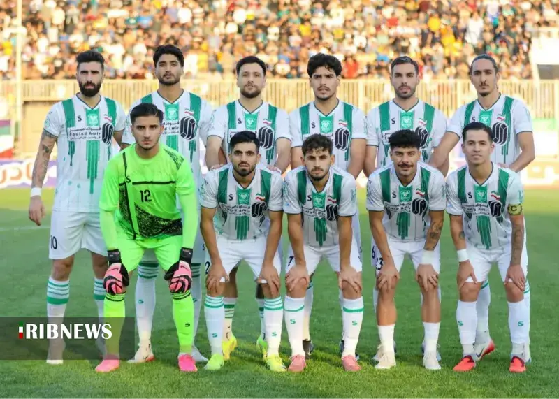 جدال حساس خیبر و تراکتور در خرم آباد جدال حساس خیبر و تراکتور در خرم آباد