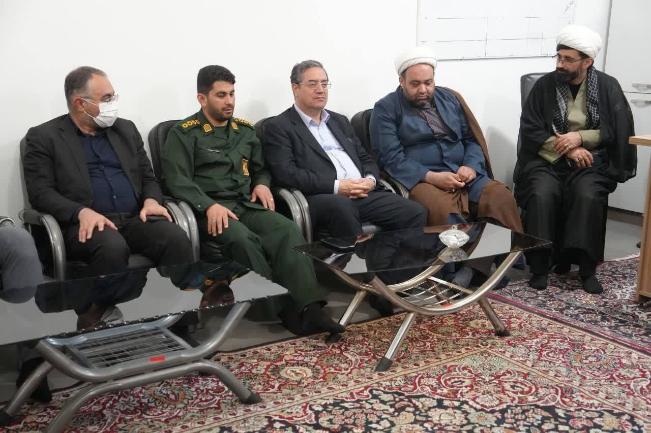 بازدید استاندار آذربایجان‌غربی از محله پرورش و درمانگاه ثارالله ارومیه