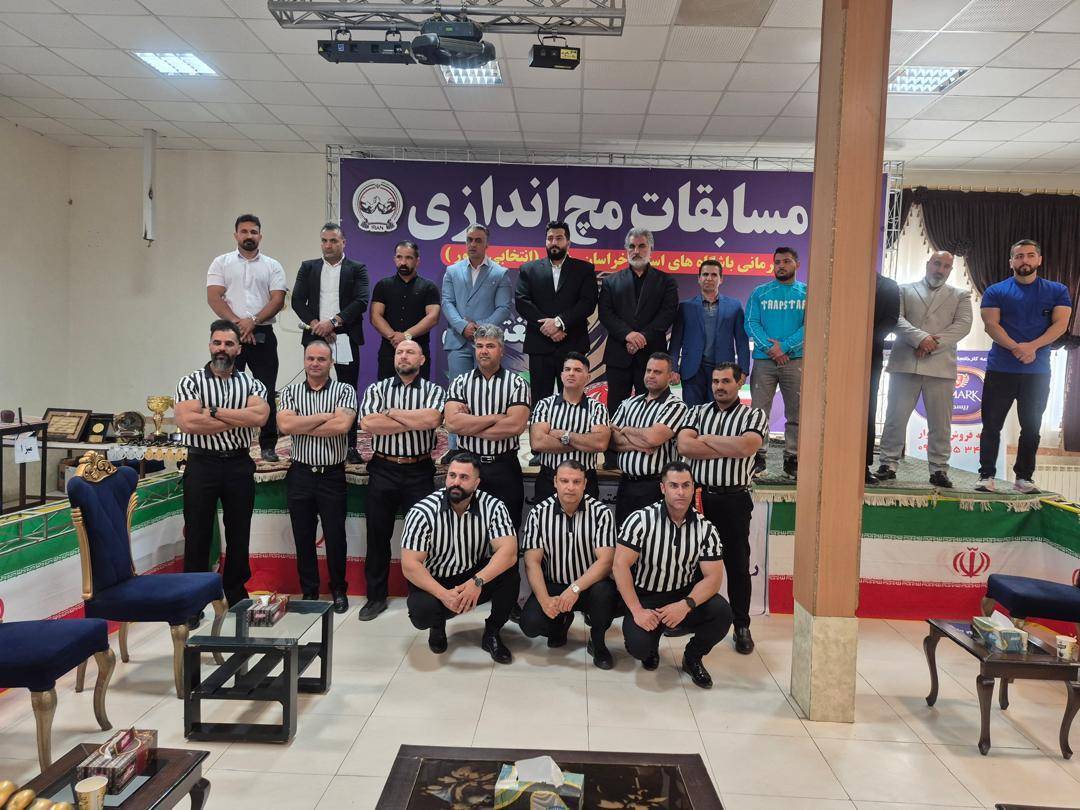 معرفی برگزیدگان مچ اندازی، قهرمانی باشگاه‌های خراسان رضوی و انتخابی کشور